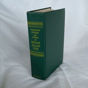 Complete Stories and Poems of Edgar Allan Poe Doubleday Hardcover 1966